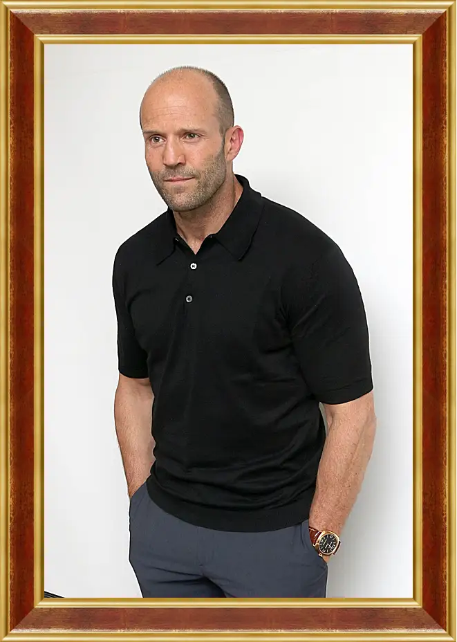 Картина в раме - Джейсон Стэтхэм. Jason Statham