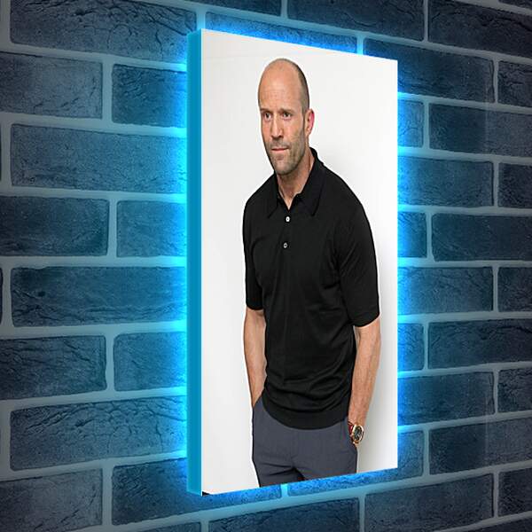 Лайтбокс световая панель - Джейсон Стэтхэм. Jason Statham