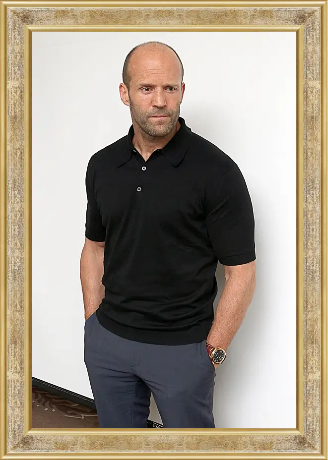 Картина в раме - Джейсон Стэтхэм. Jason Statham