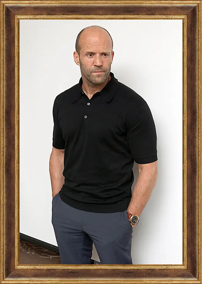 Картина в раме - Джейсон Стэтхэм. Jason Statham