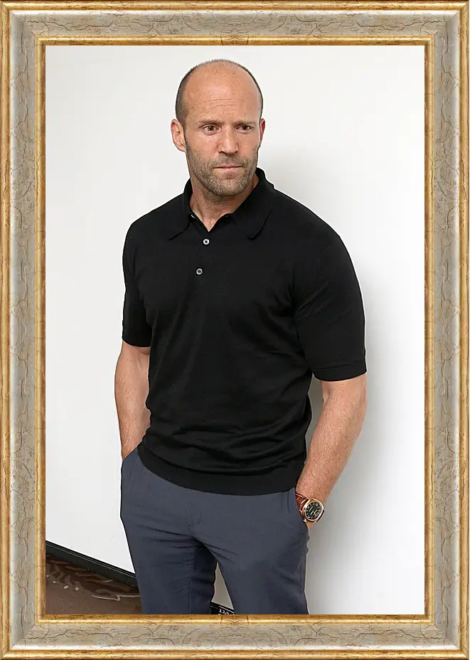 Картина в раме - Джейсон Стэтхэм. Jason Statham