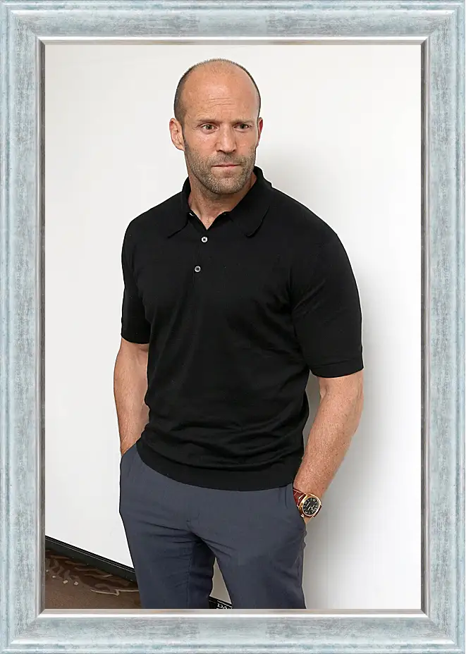 Картина в раме - Джейсон Стэтхэм. Jason Statham