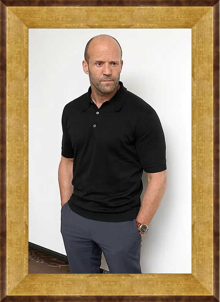 Картина в раме - Джейсон Стэтхэм. Jason Statham