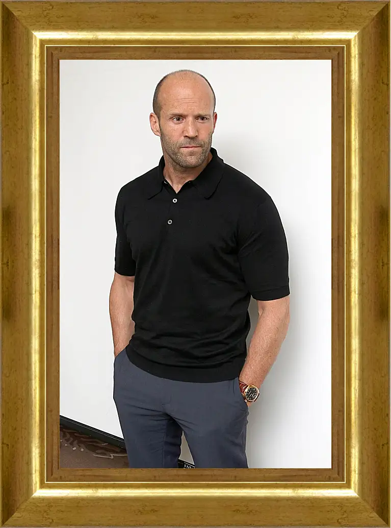 Картина в раме - Джейсон Стэтхэм. Jason Statham