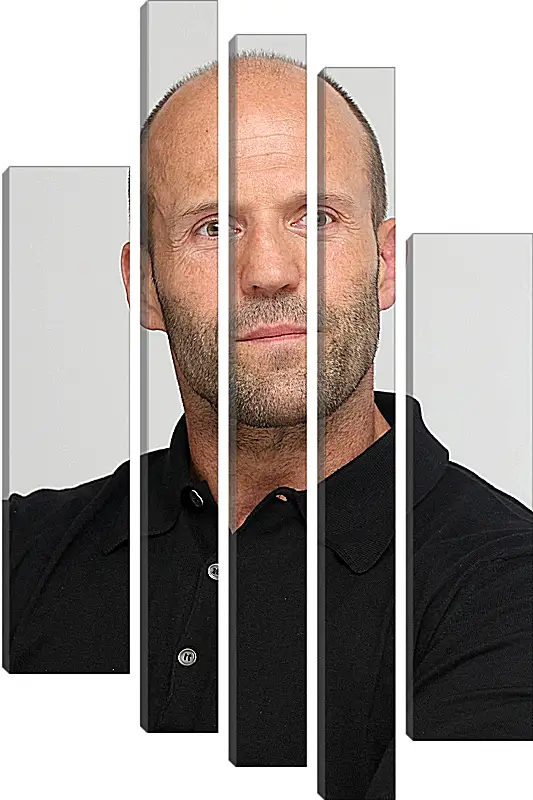 Модульная картина - Джейсон Стэтхэм. Jason Statham