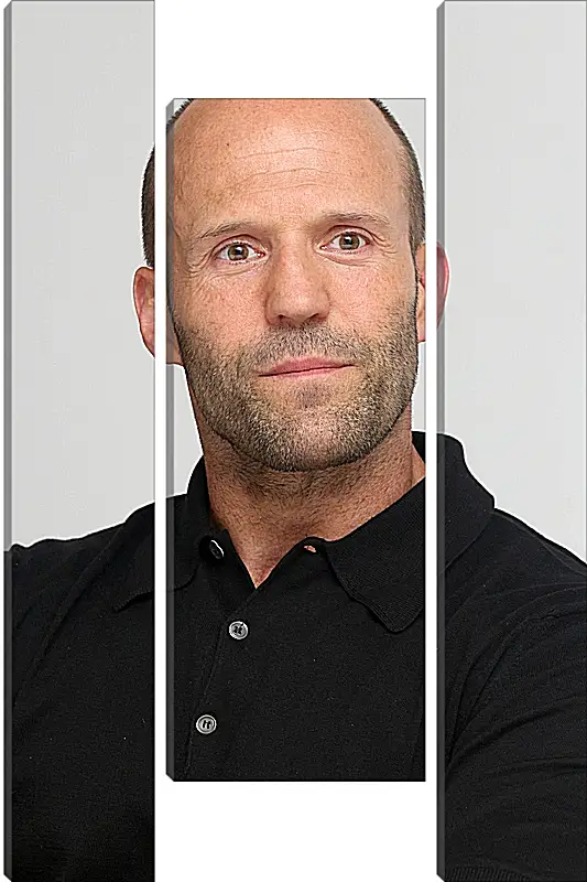 Модульная картина - Джейсон Стэтхэм. Jason Statham