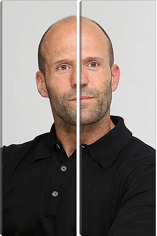 Модульная картина - Джейсон Стэтхэм. Jason Statham