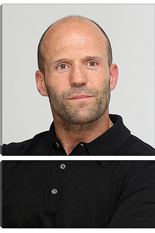 Модульная картина - Джейсон Стэтхэм. Jason Statham