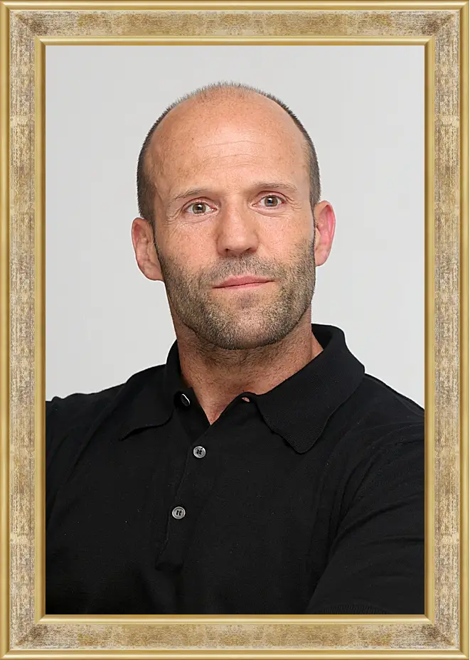 Картина в раме - Джейсон Стэтхэм. Jason Statham