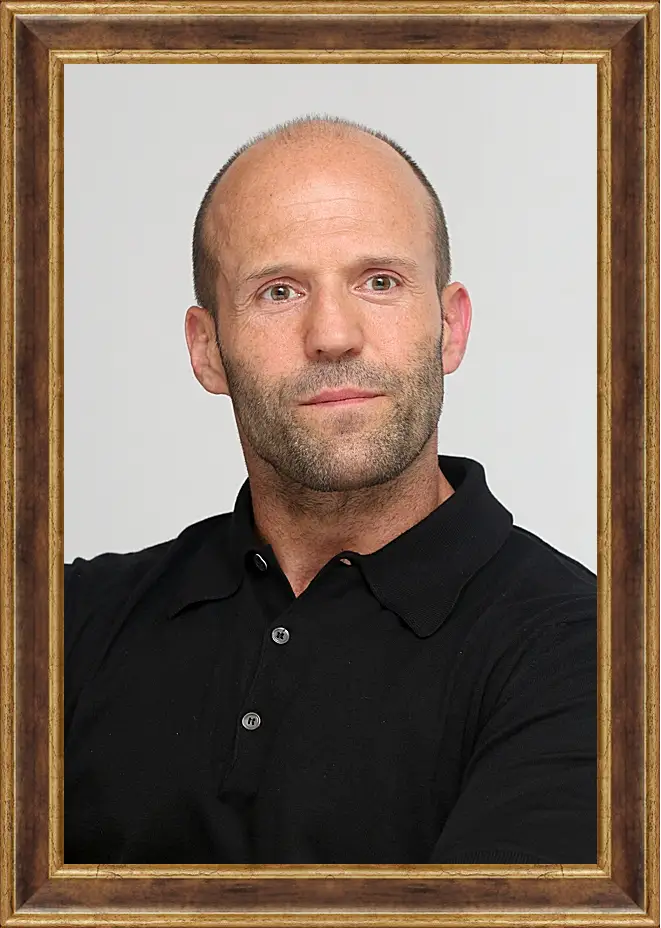 Картина в раме - Джейсон Стэтхэм. Jason Statham