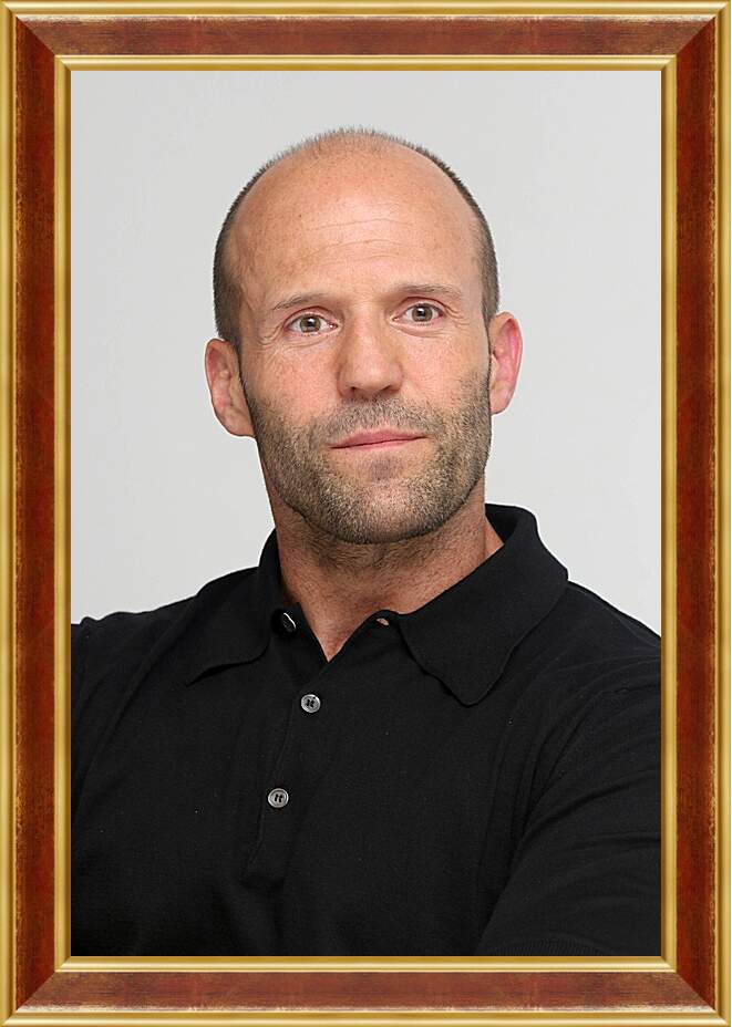 Картина в раме - Джейсон Стэтхэм. Jason Statham