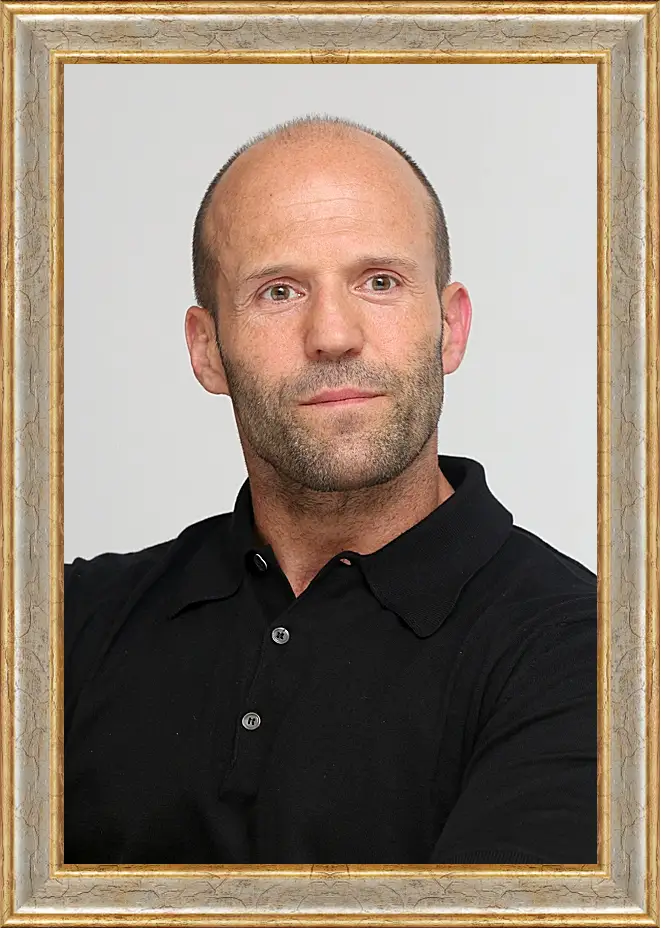 Картина в раме - Джейсон Стэтхэм. Jason Statham