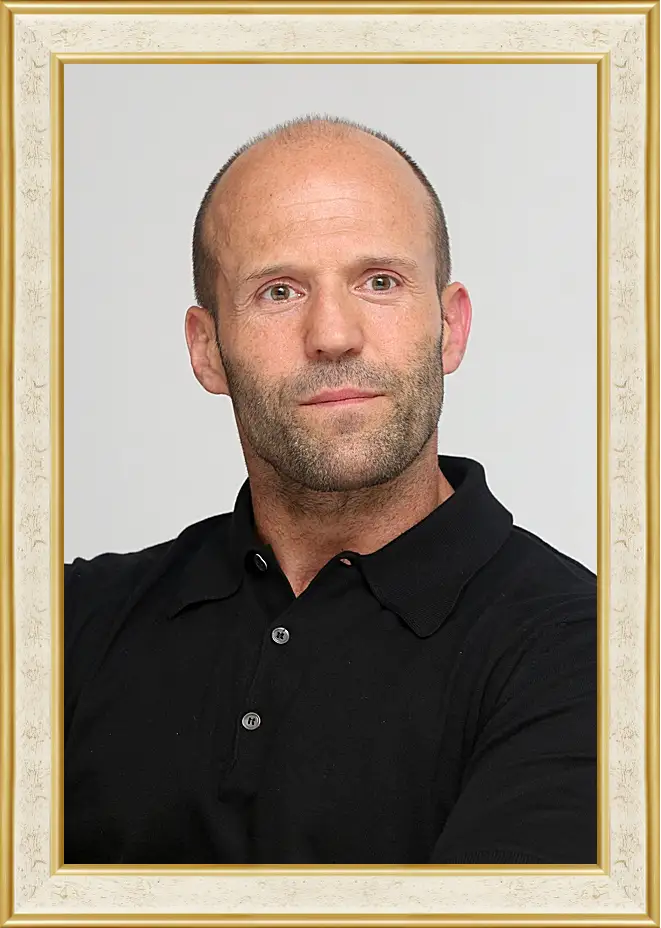 Картина в раме - Джейсон Стэтхэм. Jason Statham