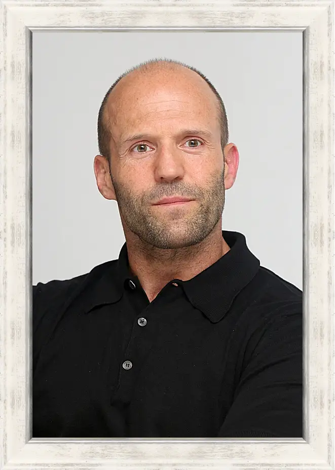 Картина в раме - Джейсон Стэтхэм. Jason Statham