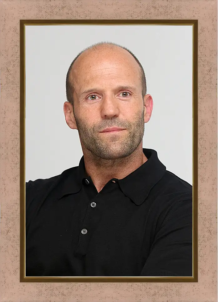 Картина в раме - Джейсон Стэтхэм. Jason Statham