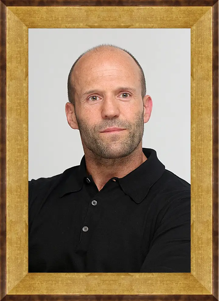 Картина в раме - Джейсон Стэтхэм. Jason Statham