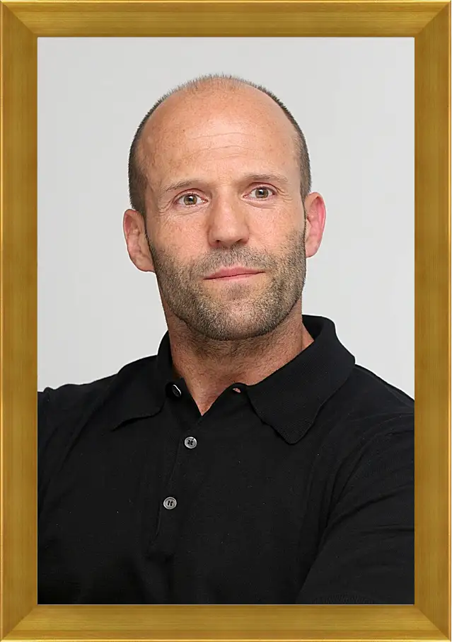 Картина в раме - Джейсон Стэтхэм. Jason Statham