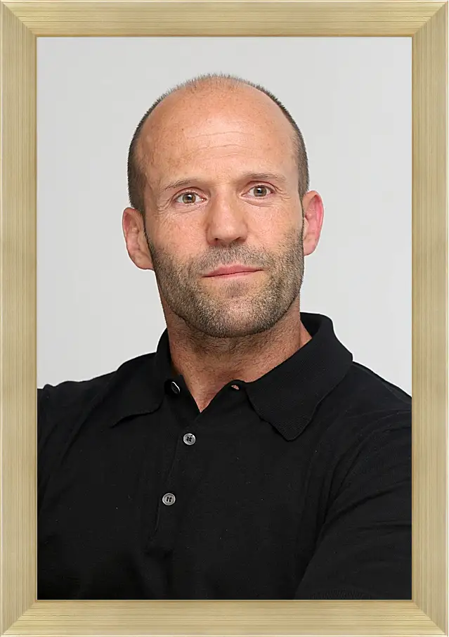 Картина в раме - Джейсон Стэтхэм. Jason Statham