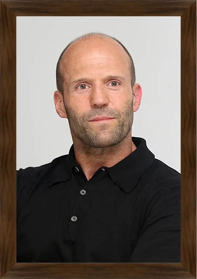 Картина в раме - Джейсон Стэтхэм. Jason Statham