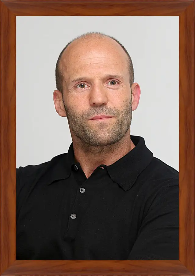 Картина в раме - Джейсон Стэтхэм. Jason Statham