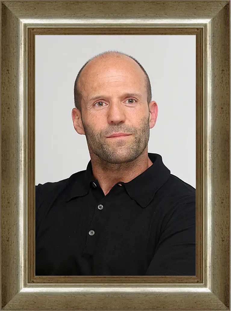 Картина в раме - Джейсон Стэтхэм. Jason Statham