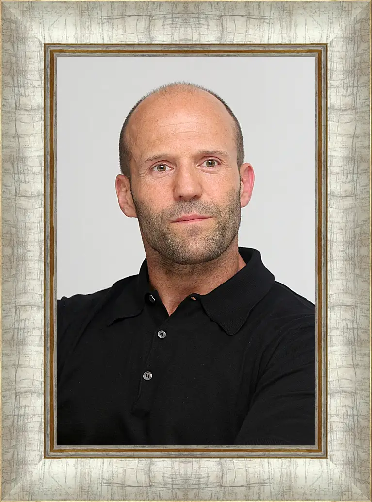 Картина в раме - Джейсон Стэтхэм. Jason Statham