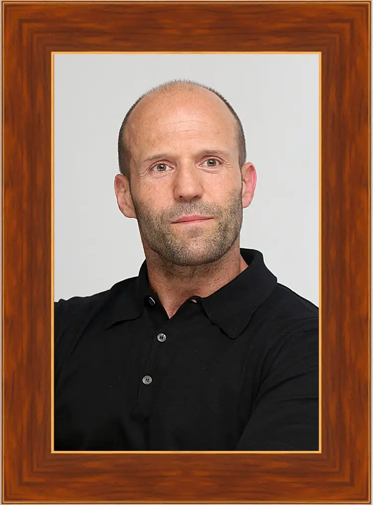 Картина в раме - Джейсон Стэтхэм. Jason Statham