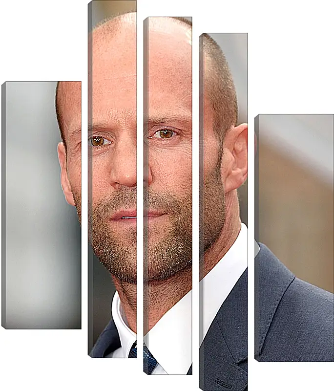 Модульная картина - Джейсон Стэтхэм. Jason Statham