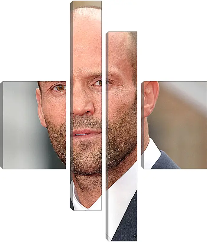 Модульная картина - Джейсон Стэтхэм. Jason Statham