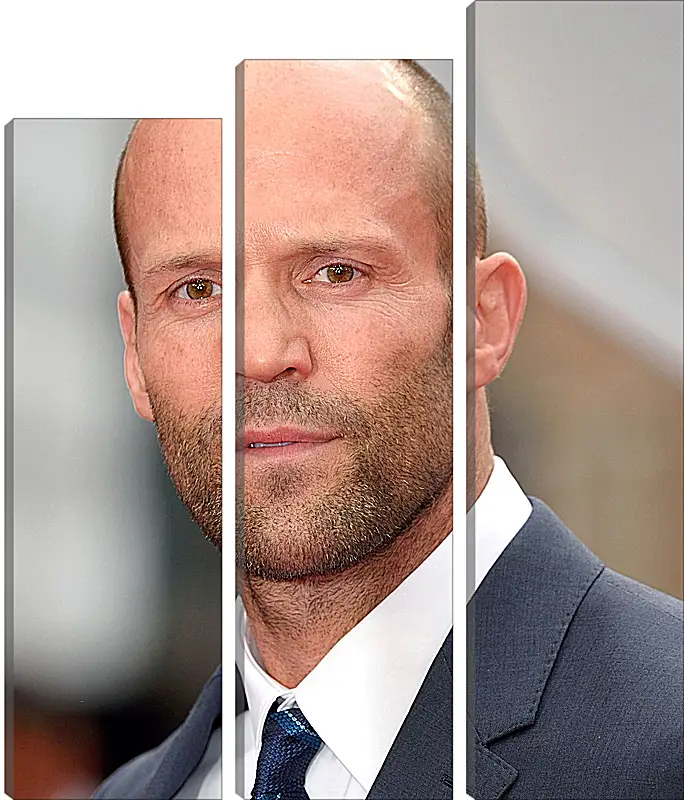 Модульная картина - Джейсон Стэтхэм. Jason Statham