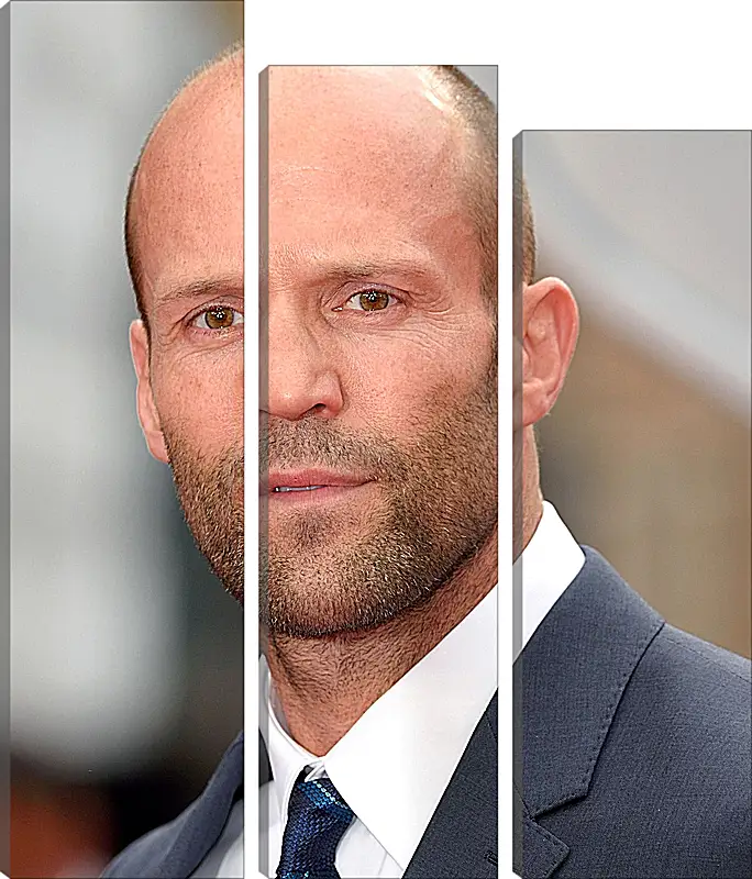 Модульная картина - Джейсон Стэтхэм. Jason Statham