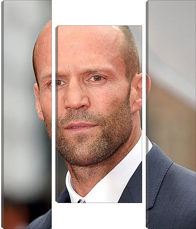 Модульная картина - Джейсон Стэтхэм. Jason Statham