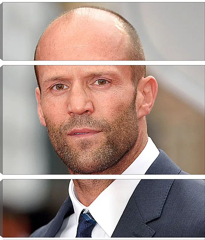 Модульная картина - Джейсон Стэтхэм. Jason Statham