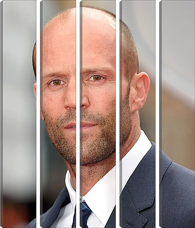 Модульная картина - Джейсон Стэтхэм. Jason Statham