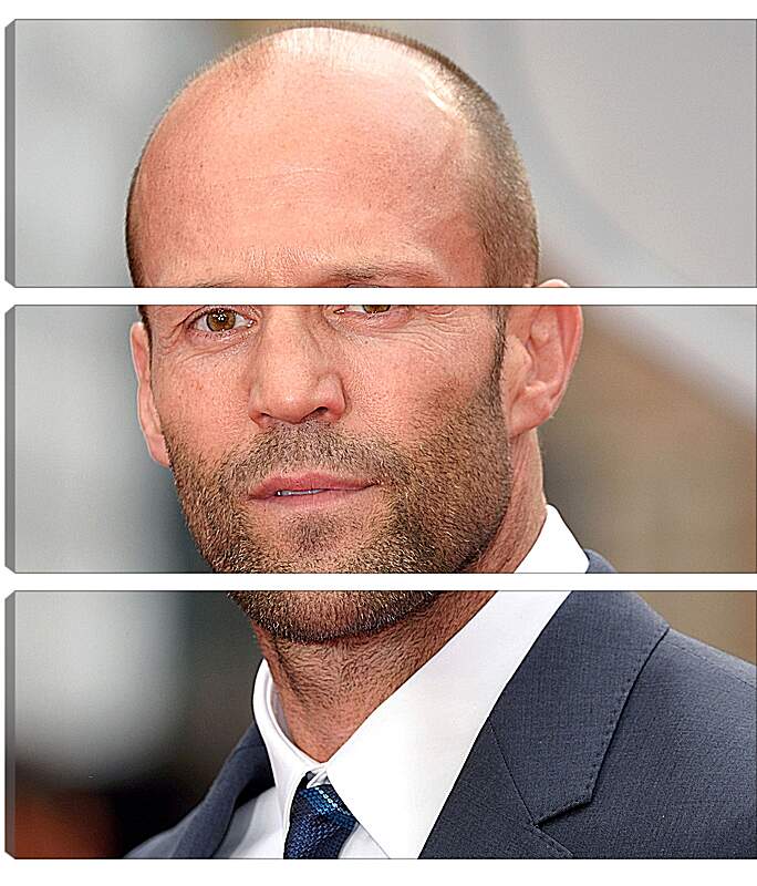 Модульная картина - Джейсон Стэтхэм. Jason Statham