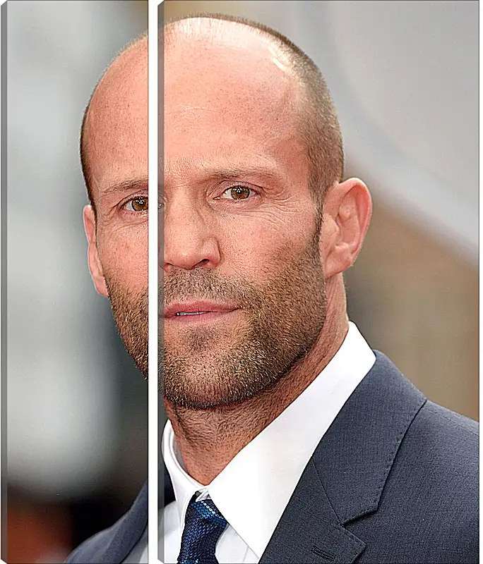 Модульная картина - Джейсон Стэтхэм. Jason Statham