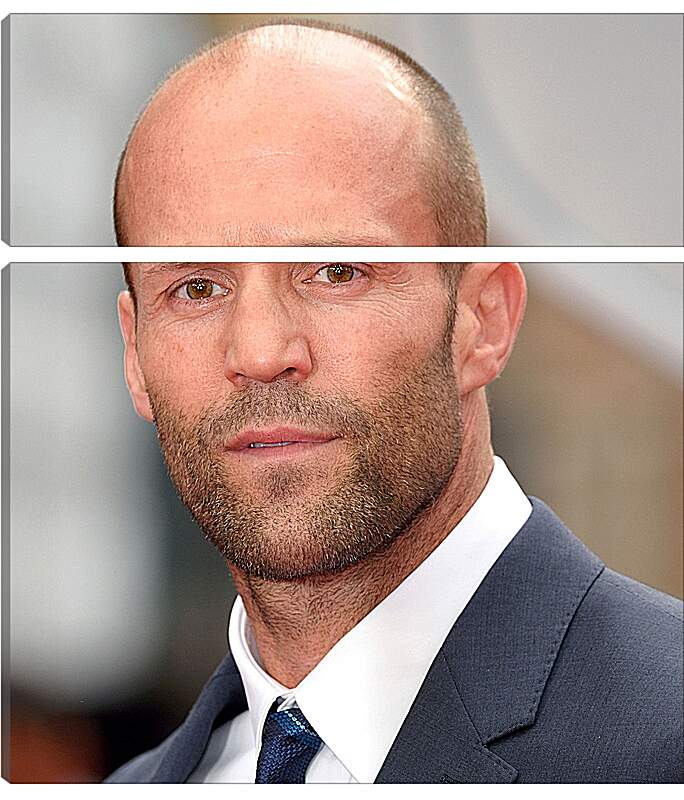 Модульная картина - Джейсон Стэтхэм. Jason Statham