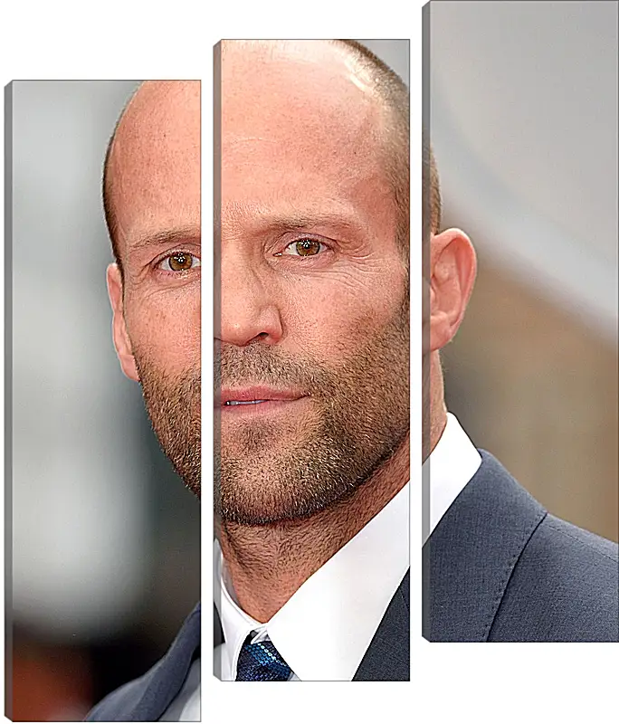 Модульная картина - Джейсон Стэтхэм. Jason Statham