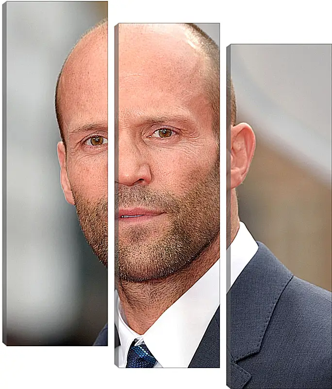 Модульная картина - Джейсон Стэтхэм. Jason Statham