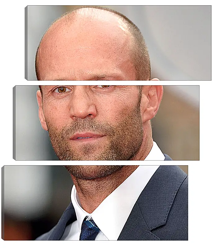 Модульная картина - Джейсон Стэтхэм. Jason Statham