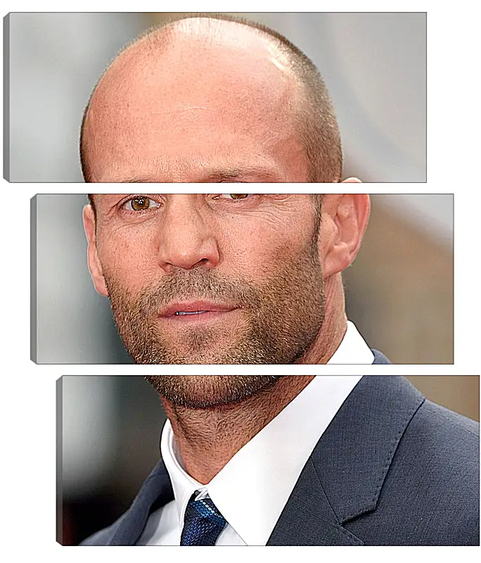 Модульная картина - Джейсон Стэтхэм. Jason Statham