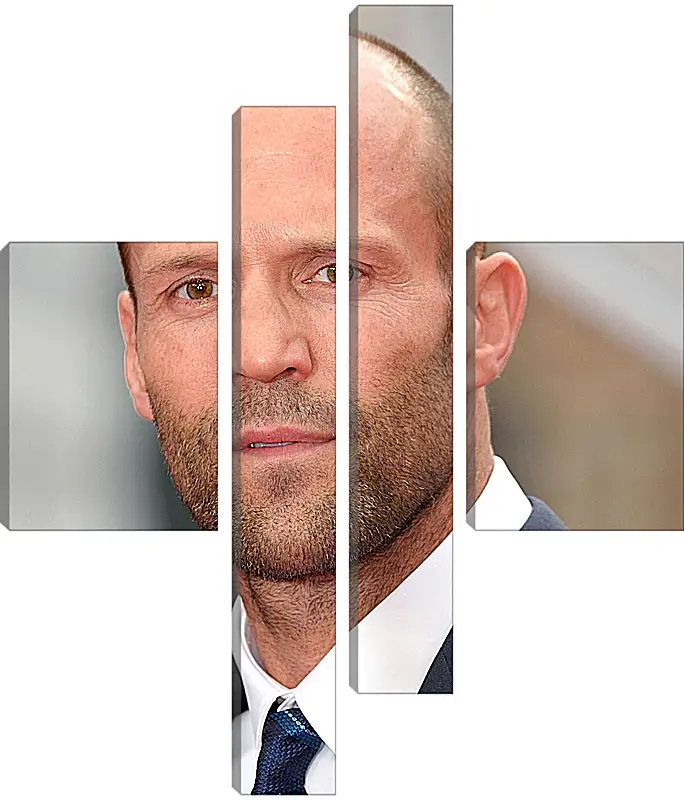 Модульная картина - Джейсон Стэтхэм. Jason Statham