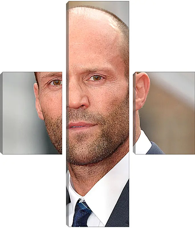 Модульная картина - Джейсон Стэтхэм. Jason Statham