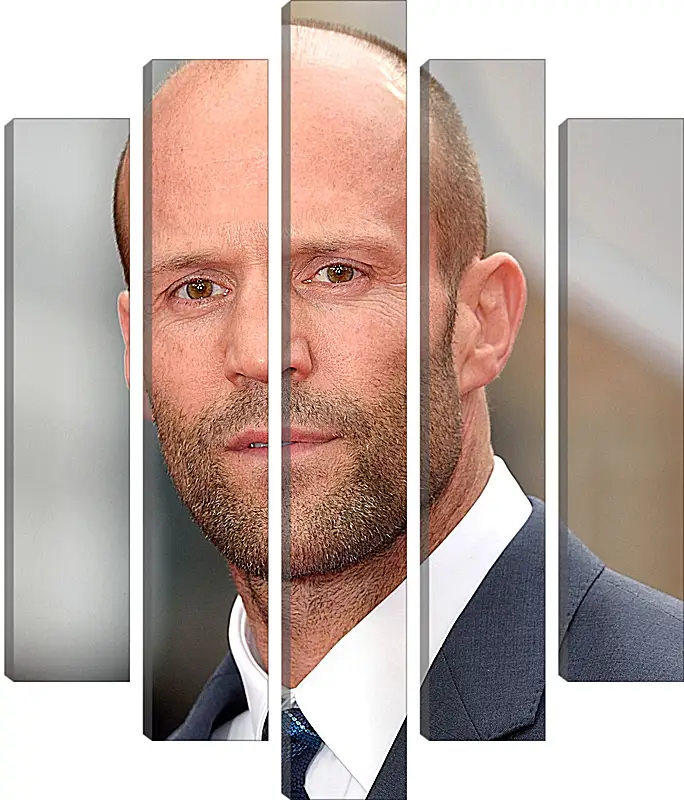 Модульная картина - Джейсон Стэтхэм. Jason Statham