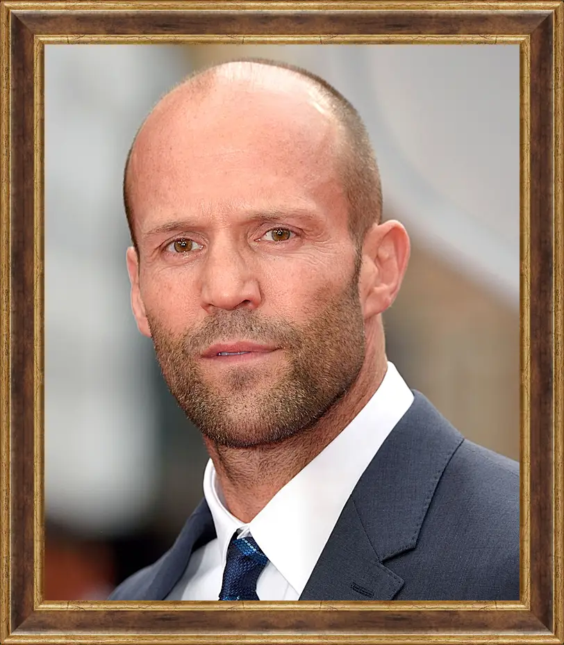 Картина в раме - Джейсон Стэтхэм. Jason Statham