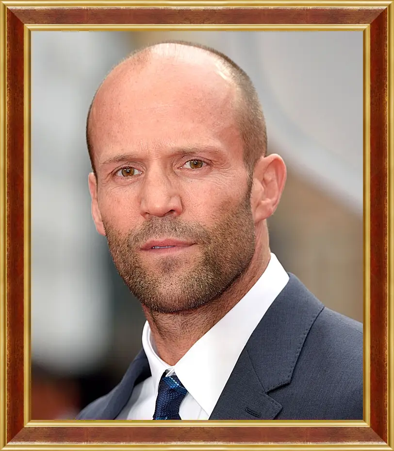 Картина в раме - Джейсон Стэтхэм. Jason Statham