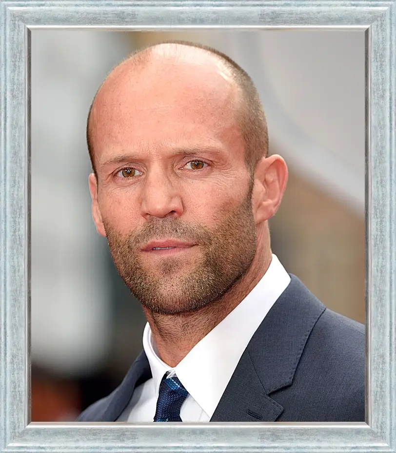 Картина в раме - Джейсон Стэтхэм. Jason Statham