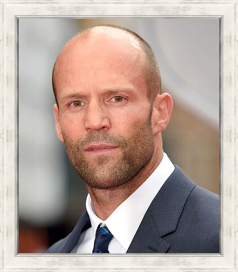 Картина в раме - Джейсон Стэтхэм. Jason Statham