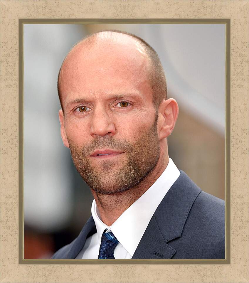 Картина в раме - Джейсон Стэтхэм. Jason Statham