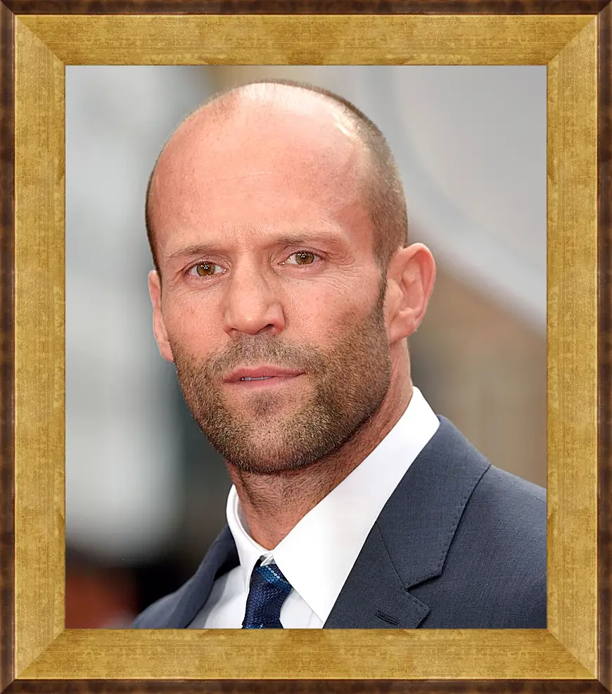 Картина в раме - Джейсон Стэтхэм. Jason Statham